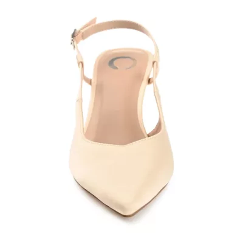 Journee Collection Knightly Womens Pointed Closed Toe Stiletto Heel Pumps