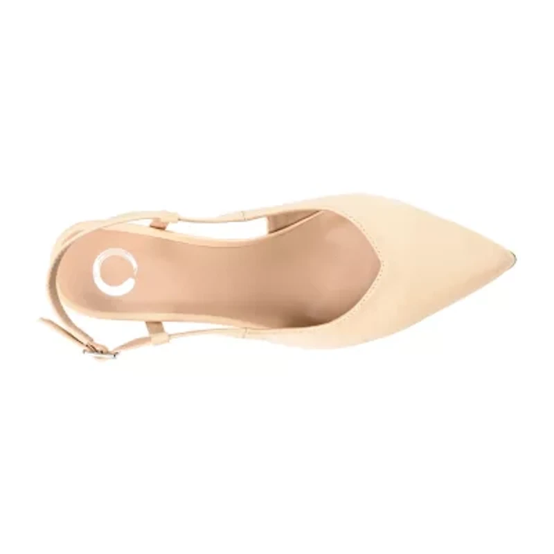 Journee Collection Knightly Womens Pointed Closed Toe Stiletto Heel Pumps