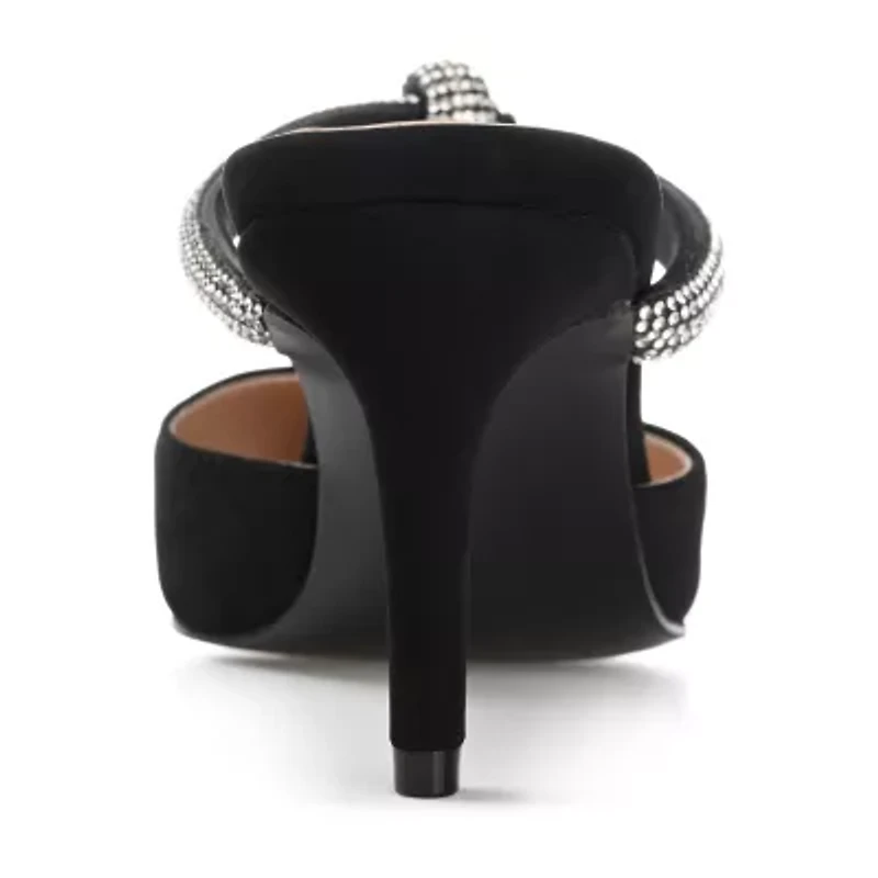 Journee Collection Lunna Womens Pointed Closed Toe Stiletto Heel Pumps