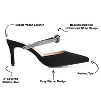 Journee Collection Lunna Womens Pointed Closed Toe Stiletto Heel Pumps