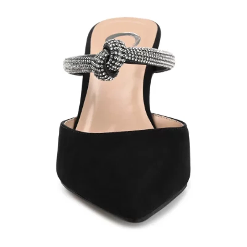 Journee Collection Lunna Womens Pointed Closed Toe Stiletto Heel Pumps