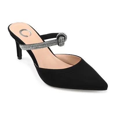 Journee Collection Lunna Womens Pointed Closed Toe Stiletto Heel Pumps