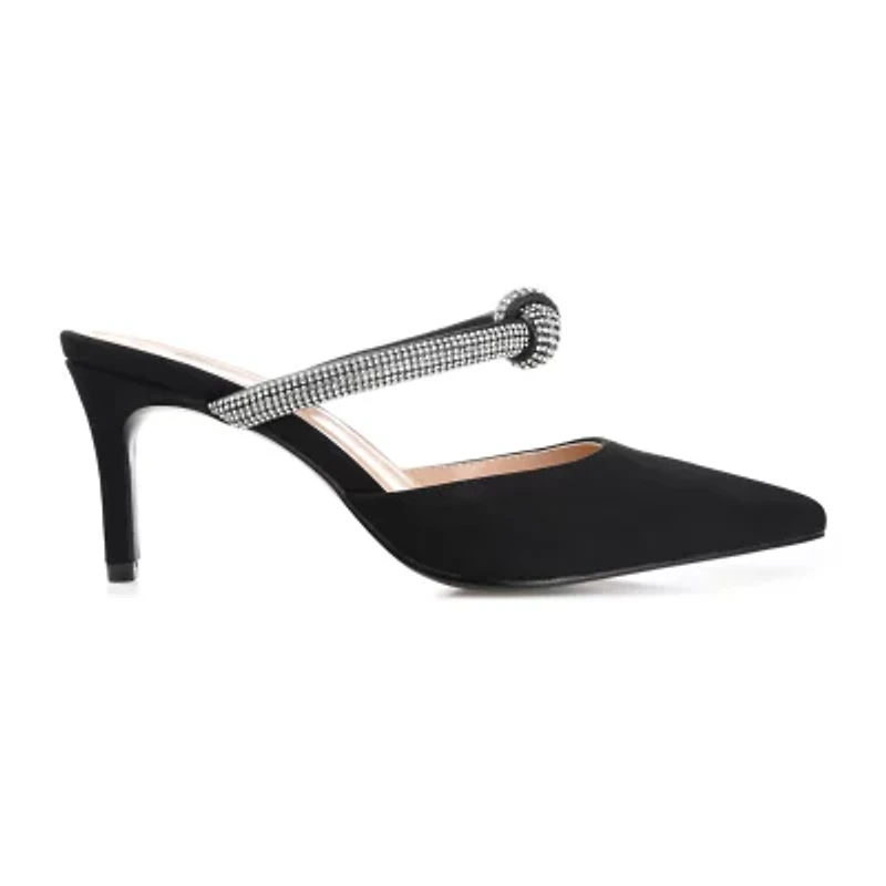 Journee Collection Lunna Womens Pointed Closed Toe Stiletto Heel Pumps