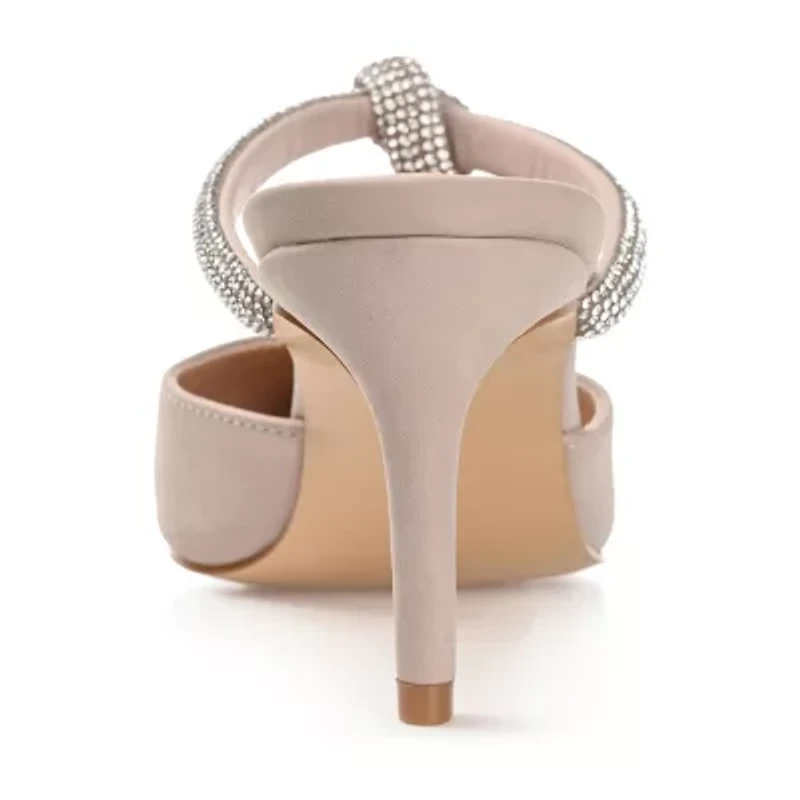 Journee Collection Lunna Womens Pointed Closed Toe Stiletto Heel Pumps