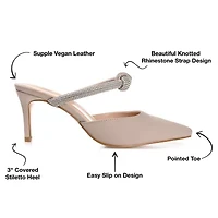 Journee Collection Lunna Womens Pointed Closed Toe Stiletto Heel Pumps