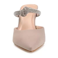 Journee Collection Lunna Womens Pointed Closed Toe Stiletto Heel Pumps