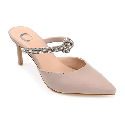 Journee Collection Lunna Womens Pointed Closed Toe Stiletto Heel Pumps