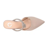 Journee Collection Lunna Womens Pointed Closed Toe Stiletto Heel Pumps