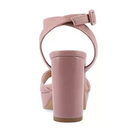 Journee Collection Womens Nairri Heeled Sandals