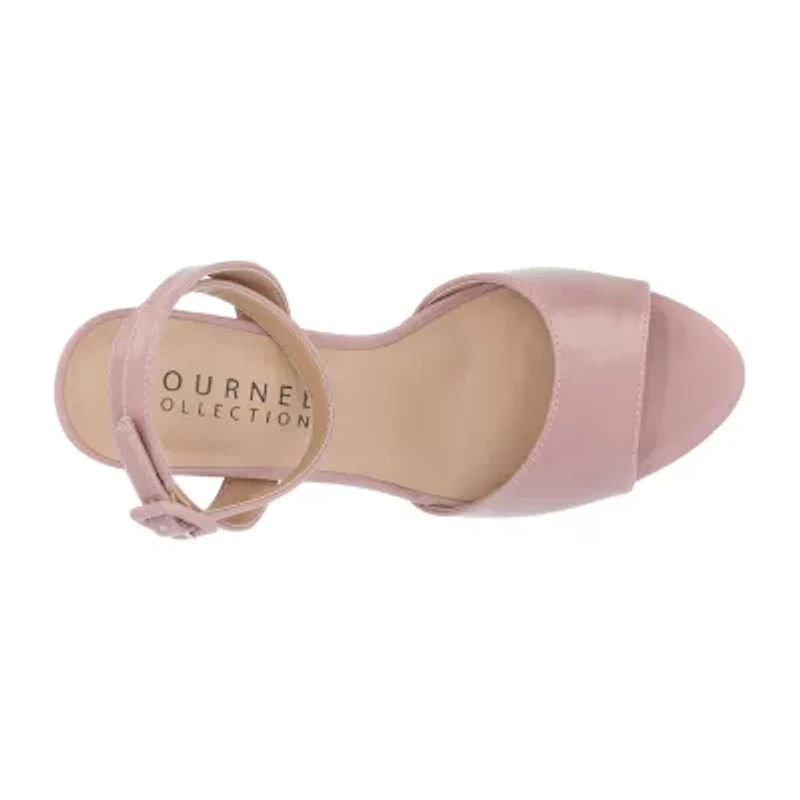 Journee Collection Womens Nairri Heeled Sandals