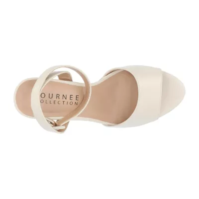 Journee Collection Womens Nairri Heeled Sandals