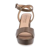Journee Collection Womens Nairri Heeled Sandals