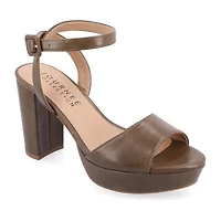 Journee Collection Womens Nairri Heeled Sandals