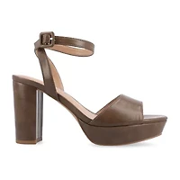 Journee Collection Womens Nairri Heeled Sandals