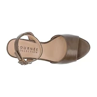 Journee Collection Womens Nairri Heeled Sandals