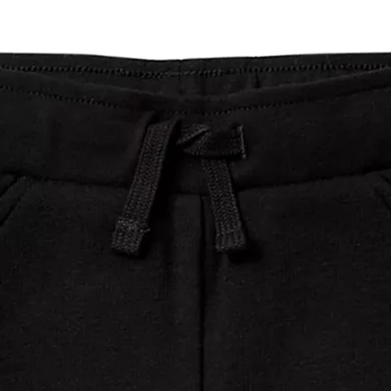 Okie Dokie Fleece Toddler & Little Boys Drawstring Waist Cuffed Regular Fit Fleece Jogger Pant