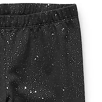 Thereabouts Sparkle Little & Big Kid Girls Knit Full Length Leggings