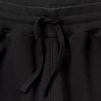 Xersion Little & Big Kid Girls Cuffed Mid Rise Regular Fit Fleece Jogger Pant