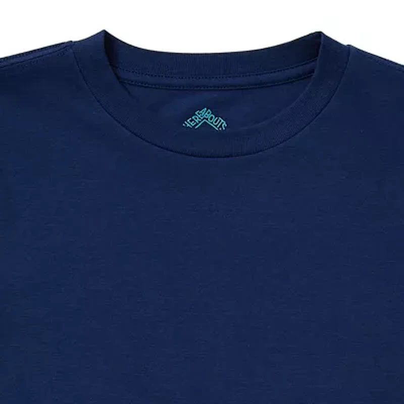 Thereabouts Little & Big Kid Boys Crew Neck Short Sleeve T-Shirt