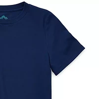 Thereabouts Little & Big Kid Boys Crew Neck Short Sleeve T-Shirt