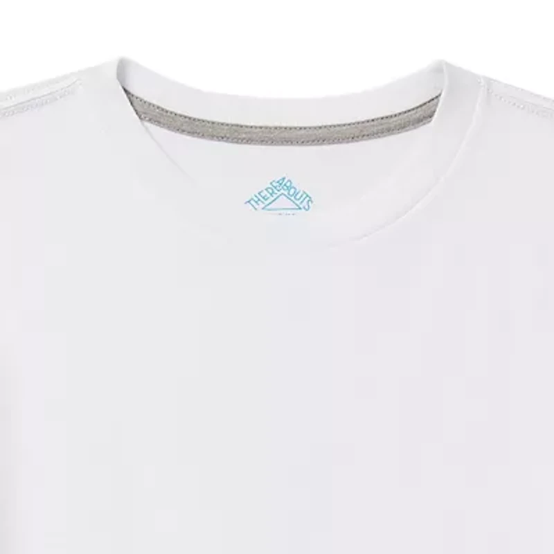 Thereabouts Little & Big Kid Boys Crew Neck Short Sleeve T-Shirt