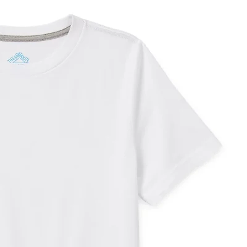 Thereabouts Little & Big Kid Boys Crew Neck Short Sleeve T-Shirt