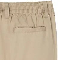 French Toast Relaxed Fit Pull-On Pant Little & Big Kid Boys Straight Flat Front