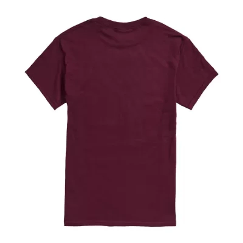 Mens Short Sleeve Coca-Cola Graphic T-Shirt
