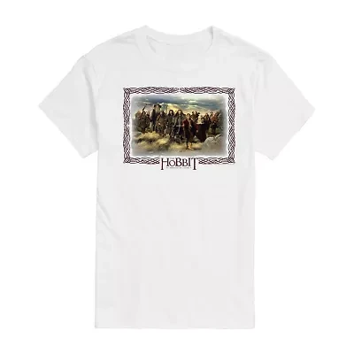 Mens Short Sleeve The Hobbit Graphic T-Shirt