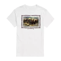 Mens Short Sleeve The Hobbit Graphic T-Shirt
