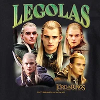 Mens Short Sleeve Lord Of The Rings Graphic T-Shirt