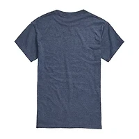 Mens Short Sleeve Jurassic Park Graphic T-Shirt