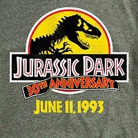 Mens Short Sleeve Jurassic World Graphic T-Shirt