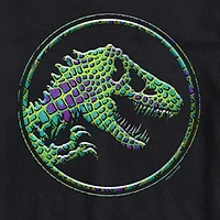 Mens Short Sleeve Jurassic World Graphic T-Shirt