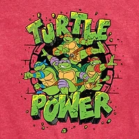 Mens Short Sleeve Teenage Mutant Ninja Turtles Graphic T-Shirt