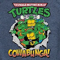 Mens Short Sleeve Teenage Mutant Ninja Turtles Graphic T-Shirt