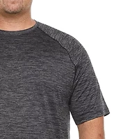 Xersion EverAir Mens Crew Neck Short Sleeve Quick Dry Active Big and Tall T-Shirt