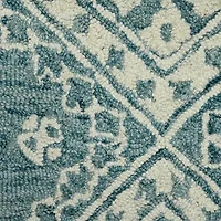 Boston 2 Geometric Hand Tufted Indoor Rectangular Accent Rug