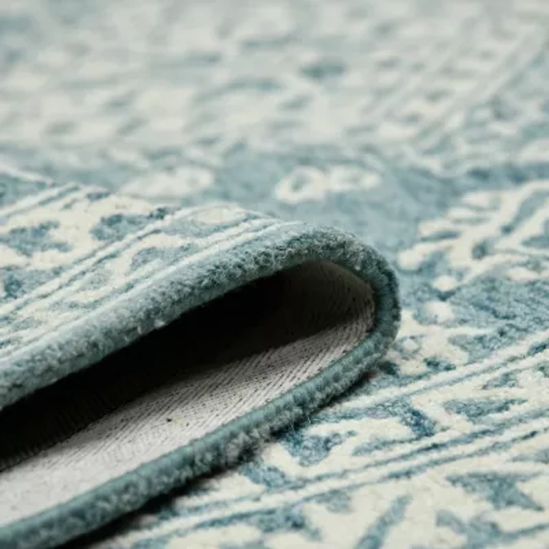 Amer Rugs Boston 2 Geometric Hand Tufted Indoor Rectangular Accent Rug