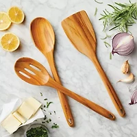 Anolon Teakwood 3-pc. Kitchen Utensil Set