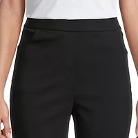 Alfred Dunner Classics Womens Allure Stretch Pant