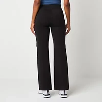 PUMA Womens Mid Rise Straight Leg Active Full Length Leggings