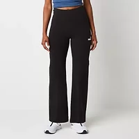 PUMA Womens Mid Rise Straight Leg Active Full Length Leggings