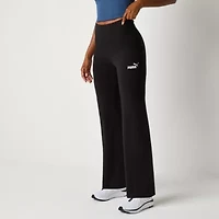 PUMA Womens Mid Rise Straight Leg Active Full Length Leggings