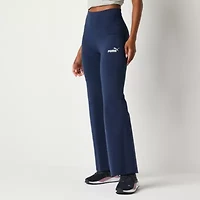 PUMA Womens Mid Rise Straight Leg Active Full Length Leggings