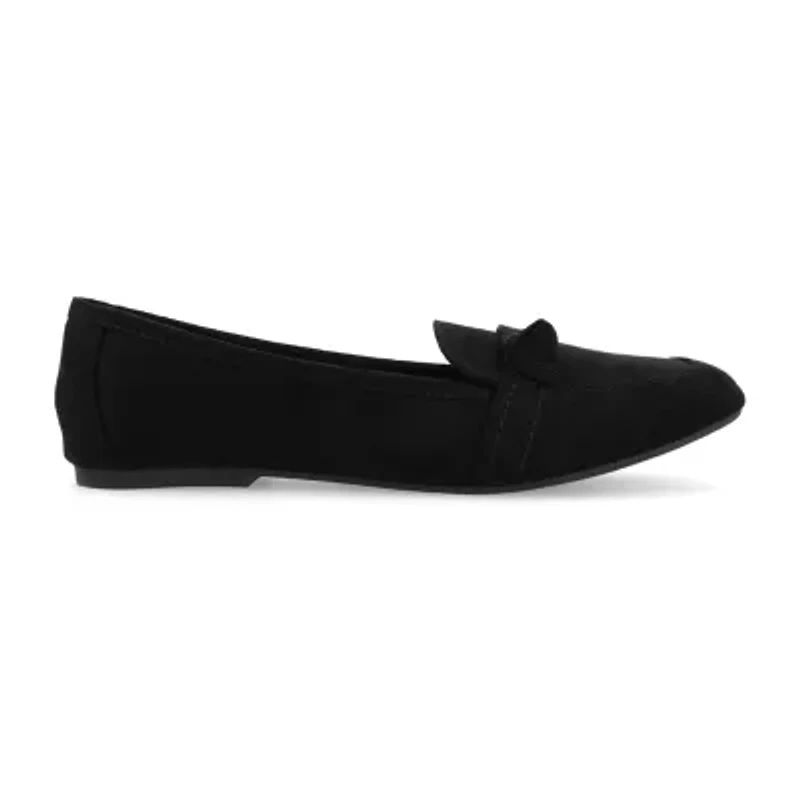 Journee Collection Womens Marci Slip-on Round Toe Loafers