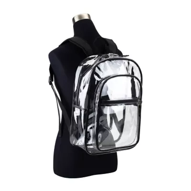 Fuel Clear Backpack with Dual Front