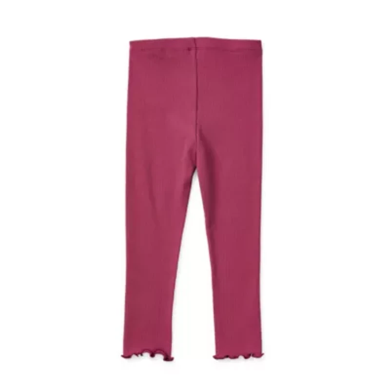 Okie Dokie Toddler & Little Girls Full Length Leggings