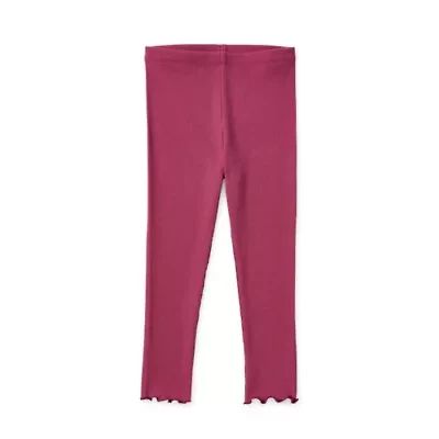 Okie Dokie Toddler & Little Girls Full Length Leggings