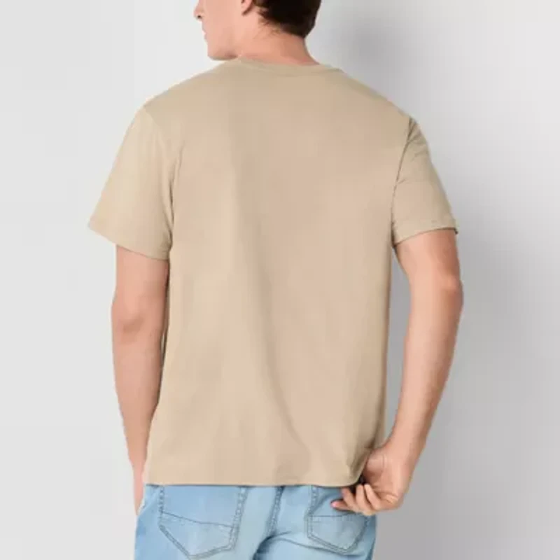 Arizona Mens Crew Neck Short Sleeve T-Shirt